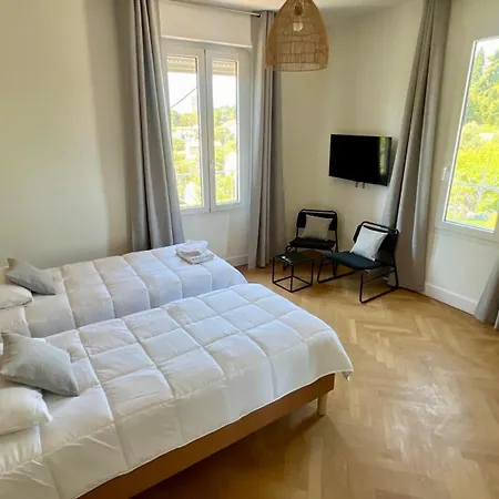Villa Evasion Familiale Sur La Cote D'azur Jusqu'a 14 Personnes *