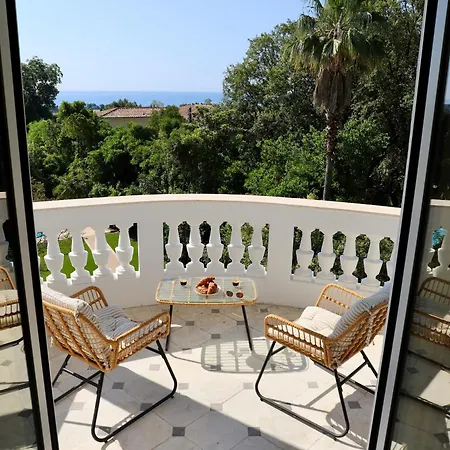 Evasion Familiale Sur La Cote D'azur Jusqu'a 14 Personnes Villa Cagnes-sur-Mer